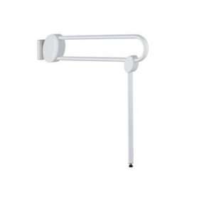 Barre relevable Arsis 770 mm avec béquille de soutien, blanc flasque blanc|Pellet asc-PT4048681