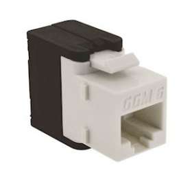 Noyau RJ45 CAT6 Keystone non blindé sans outil|Gigamedia-GGMPRJC6UTL